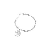 Bracelet Mediterraneo Woman Albero della Vita in Silver Zirconia A11AZBB05